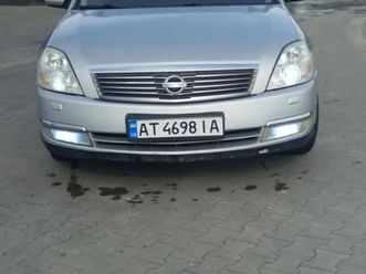 nissan teana 2007