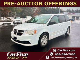 used 2013 dodge grand caravan se