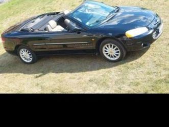 sebring cabrio 2000 lubsko • olx.pl