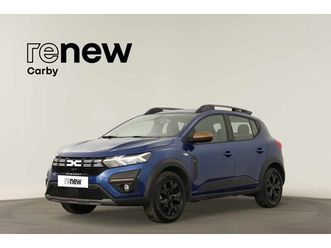 dacia sandero sandero 1.0 eco-g stepway extreme + up&go bi-fuel