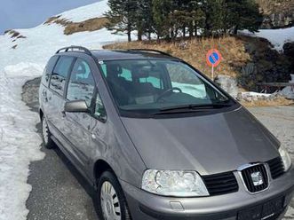 seat alhambra allrad