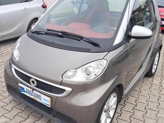 smart fortwo 1.0, cx. a., 71cv