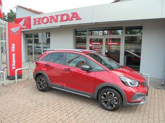 honda jazz crosstar 1.5e:hev advance