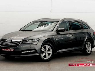 skoda superb combi 1.6 cr tdi ambition dsg attelage
