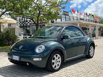 new beetle cabrio 1.9 tdi 100cv