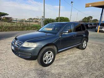 touareg i 2003 3.2 v6 240cv tiptronic g.p.l.