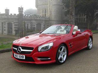 2013 mercedes-benz sl-class 3.5 sl350 amg sport