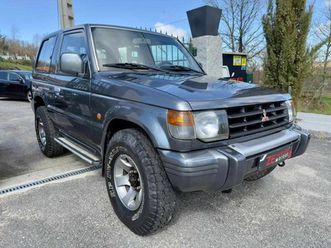 mitsubishi pajero 2.5 td awd, 99cv