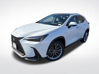 new 2026 lexus nx 350h luxury