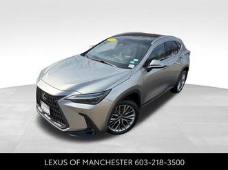 used 2022 lexus nx 350 luxury