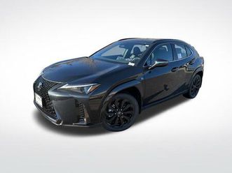 new 2026 lexus ux 300h f sport design