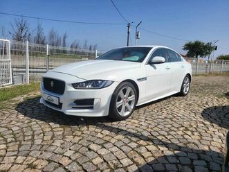 jaguar xe 2.0 d r-sport awd aut.