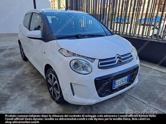 citroen c1 1.0 vti 72cv shine **prezzo vero**unipr