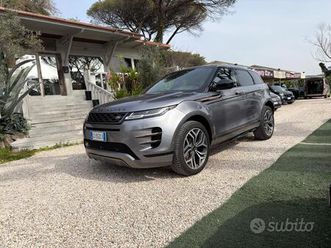 land rover range evoque 2.0d i4 163 cv awd auto r-