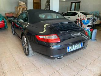 porsche carrera 997 911 cabriolet 325cv manuale