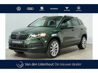 skoda karoq - 1.5 tsi act 150pk dsg sport sportstoelen camera navigatie privacy glass keyless 19