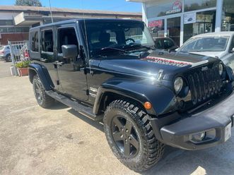 jeep wrangler unlimited 2.8 crd sahara auto dpf