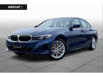 certified 2023 bmw 330 xdrive