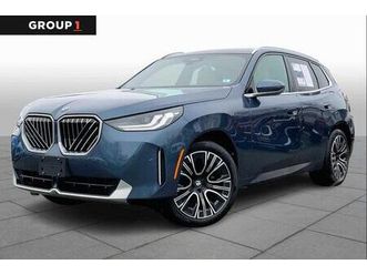 certified 2025 bmw x3 30 xdrive