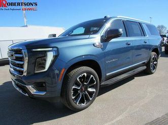 used 2025 gmc yukon xl elevation