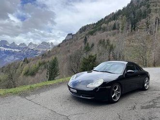 porsche 911 carrera 996 cabrio canton grisons - tutti.ch