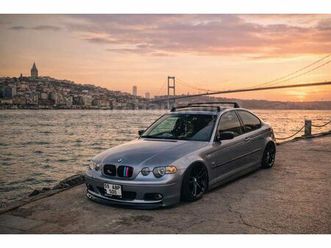 sahibinden bmw 3 serisi 318ti compact 2004 model i̇stanbul 335.000 km gri (titanyum) - 38622688 | arabam.com