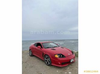 sahibinden hyundai coupe 2.0 fx 2005 model samsun 345.000 km kirmizi - 38612464 | arabam.com