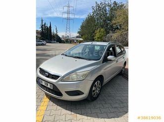 galeriden ford focus 1.6 trend 2009 model adana 246.000 km gri (gümüş) - 38619036 | arabam.com