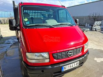 opel movano 2.5