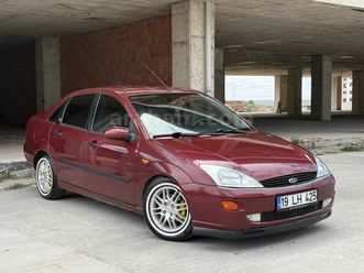 sahibinden ford focus 1.6 ghia 2001 model yozgat 350.000 km kirmizi - 38606251 | arabam.com