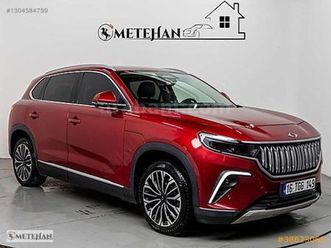 galeriden togg t10x v2 2023 model i̇stanbul 68.000 km kirmizi - 38623068 | arabam.com