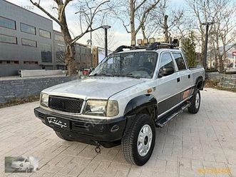 galeriden tata telcoline 4x2 çift kabin 2006 model bursa 194.000 km gri - 37302402 | arabam.com