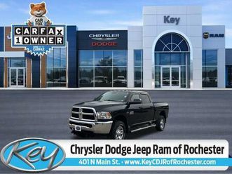 used 2017 ram 3500 tradesman crew cab 4x4 6’4’ box