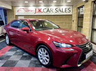 2018 lexus gs-series 300h 2.5 executive edition 4dr cvt
