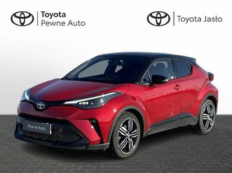 toyota ch-r 2.0l hybrid gr-sport 184km salon polska faktura vat marża