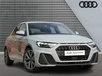 audi a1 sportback s line 30 tfsi 6-speed