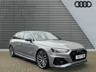 audi rs4 avant vorsprung tfsi quattro tiptronic