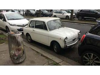 1967 autobianchi bianchina trasformabile a vendre