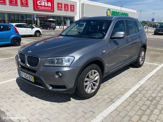 bmw x3 18 d sdrive