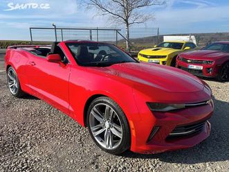 chevrolet camaro camaro 3,6 v6 rs cabrio