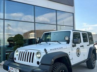 jeep wrangler 2.8 crd rubicon 10 anniversary a/t