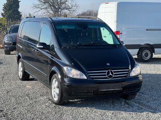 mercedes-benz viano 3.0 v6 бизнес