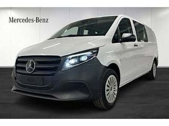 mercedes-benz vito 116 mixto extra lång pro 4x4 / lagerbil