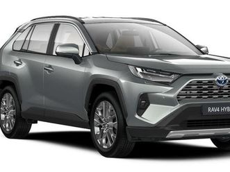 toyota rav4 2.5 hybrid ( 218k ) fwd comfort style, 1d6 strieborná metalíza