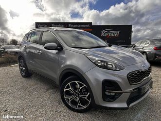 kia sportage 1.6 crdi 136ch mhev gt line premium 4x2 dct7