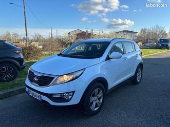 kia sportage 1.7 crdi 115 edition 7