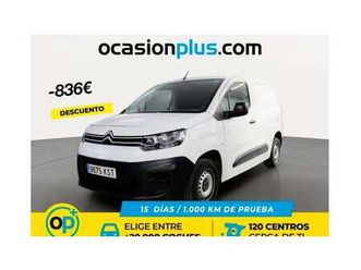 berlingo van bluehdi talla m control 75