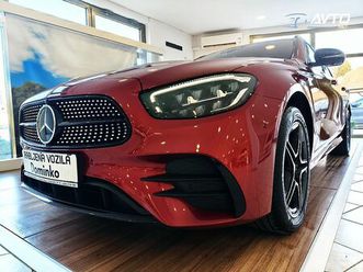 mercedes-benz e-razred 300 de 4matic full amg phev-360 kam-vl.klj-video