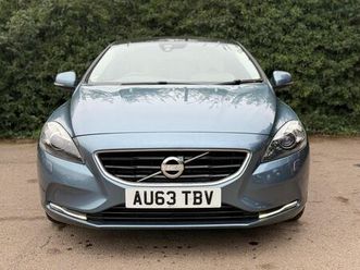 2013 volvo v40 1.6td d2 se lux nav (start/stop)