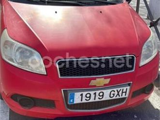 chevrolet aveo 1.2 16v ls